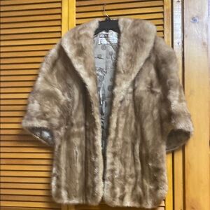 Diane Furs Coat real mink awesome condition